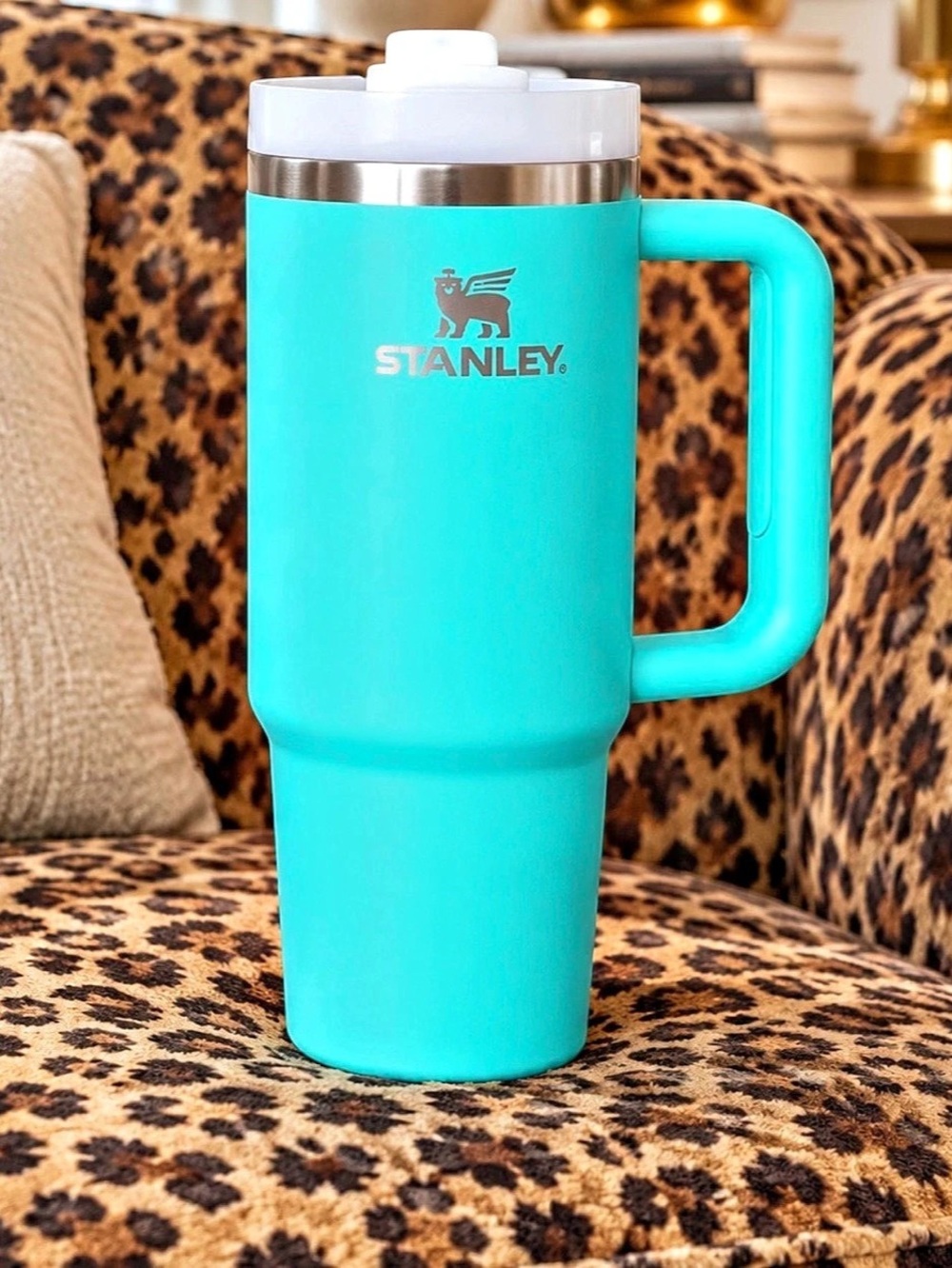 Stanley Quencher H2.0 FlowState Tumbler 
 Blue
